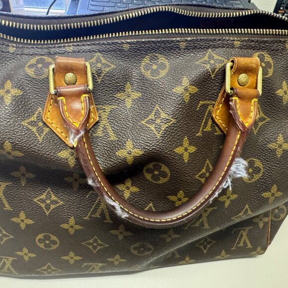 Louis Vuitton Monogram Speedy 30 - Picture 8 of 8